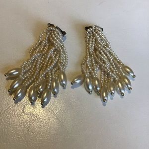 Dangle Drop Beaded Earrings